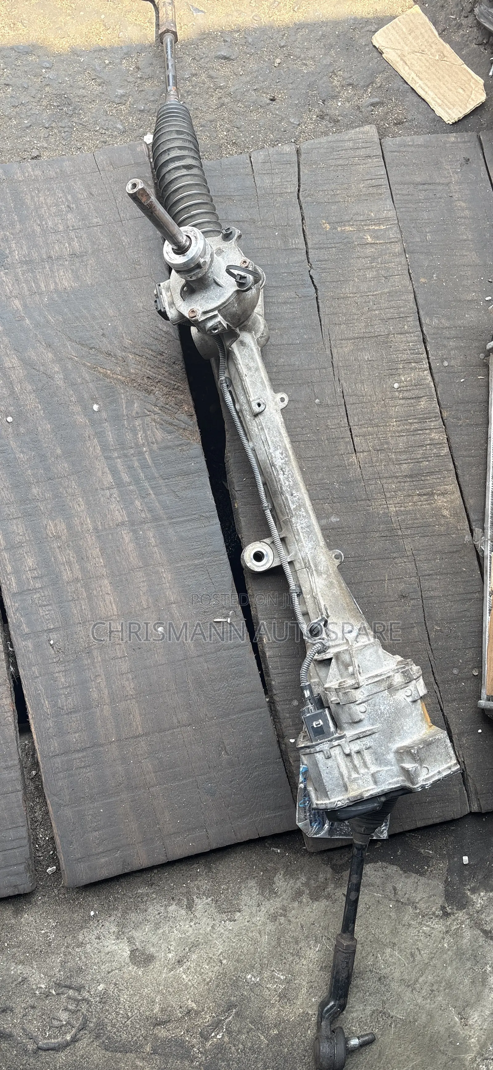Steering Rack Ford Escape 2013
