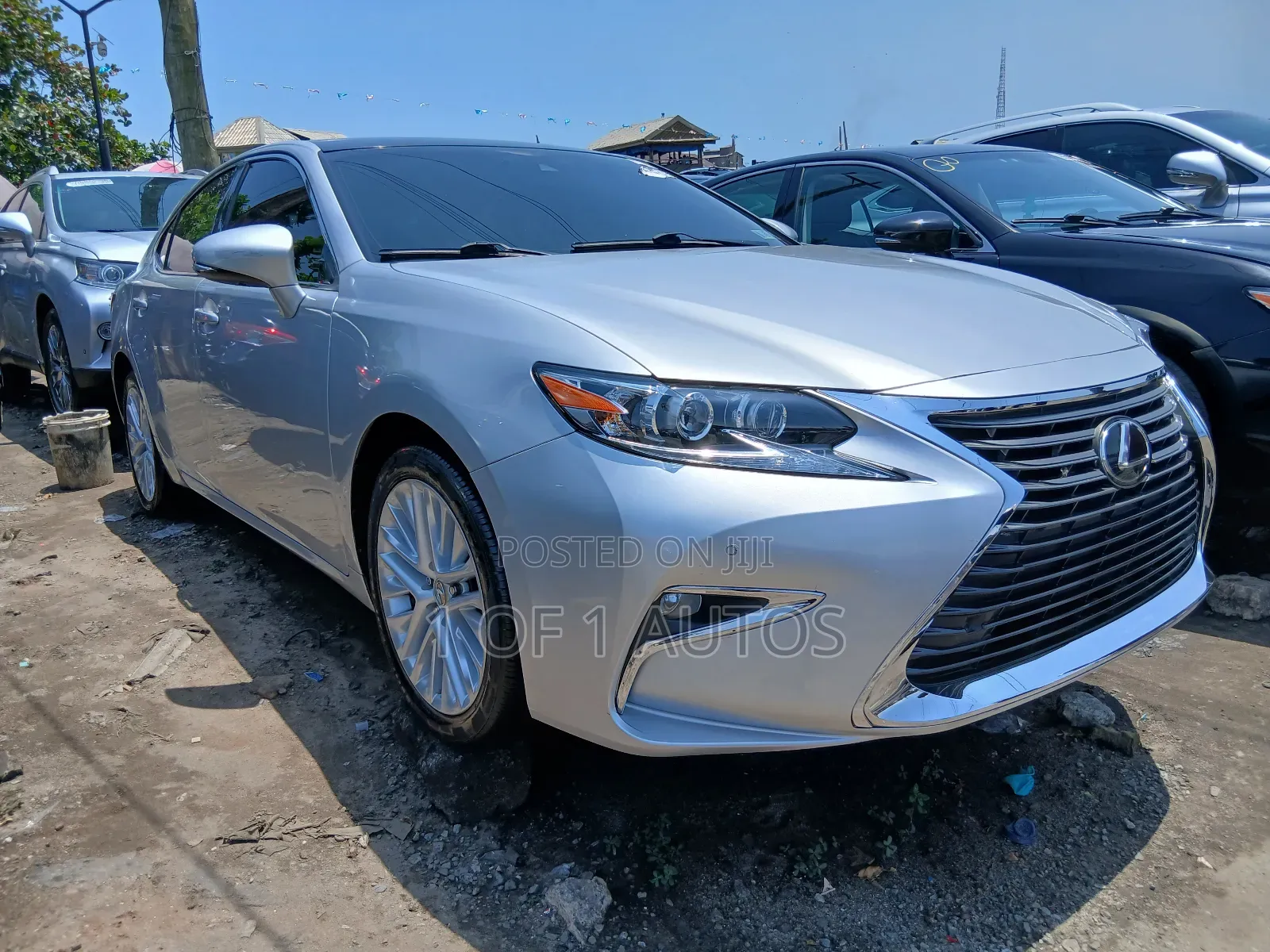 Lexus ES 350 FWD 2016 Silver