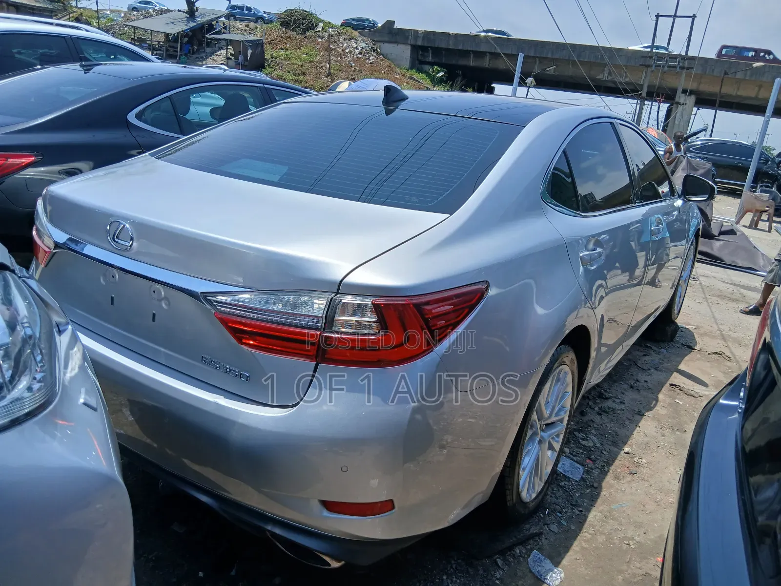 Lexus ES 350 FWD 2016 Silver