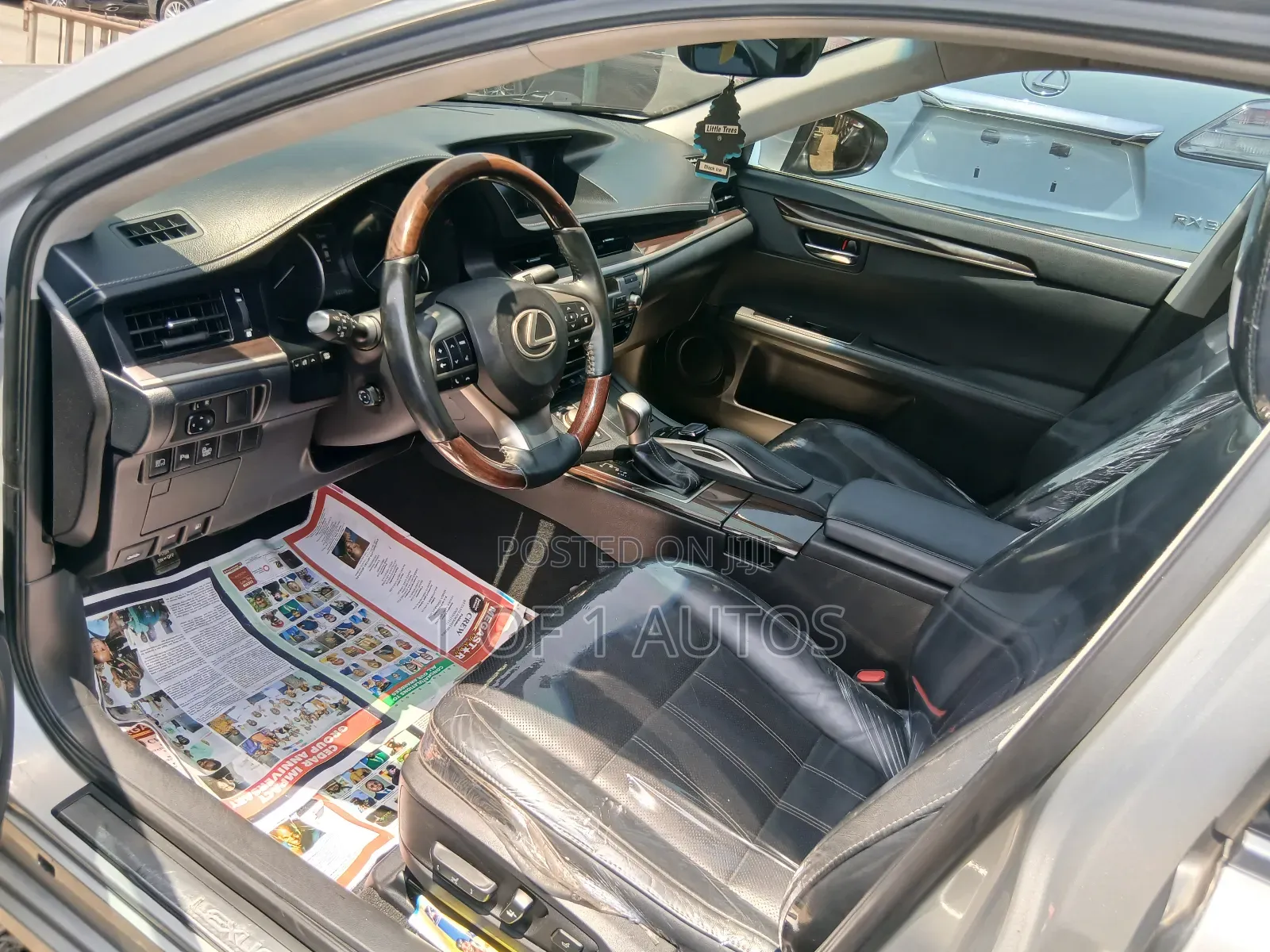 Lexus ES 350 FWD 2016 Silver