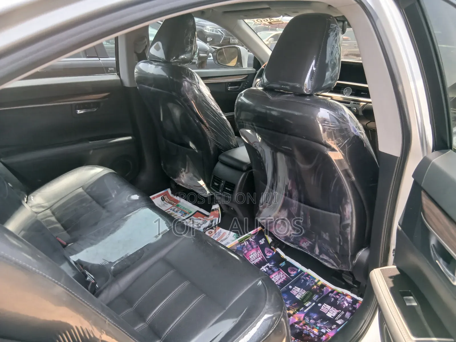 Lexus ES 350 FWD 2016 Silver