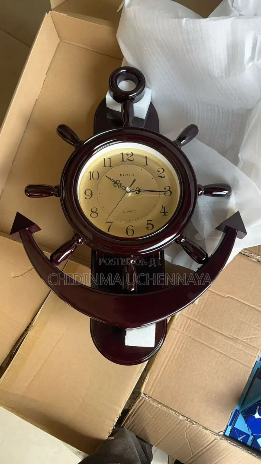 Creative Wall Clocks Vintage Digital Design Wall Clock