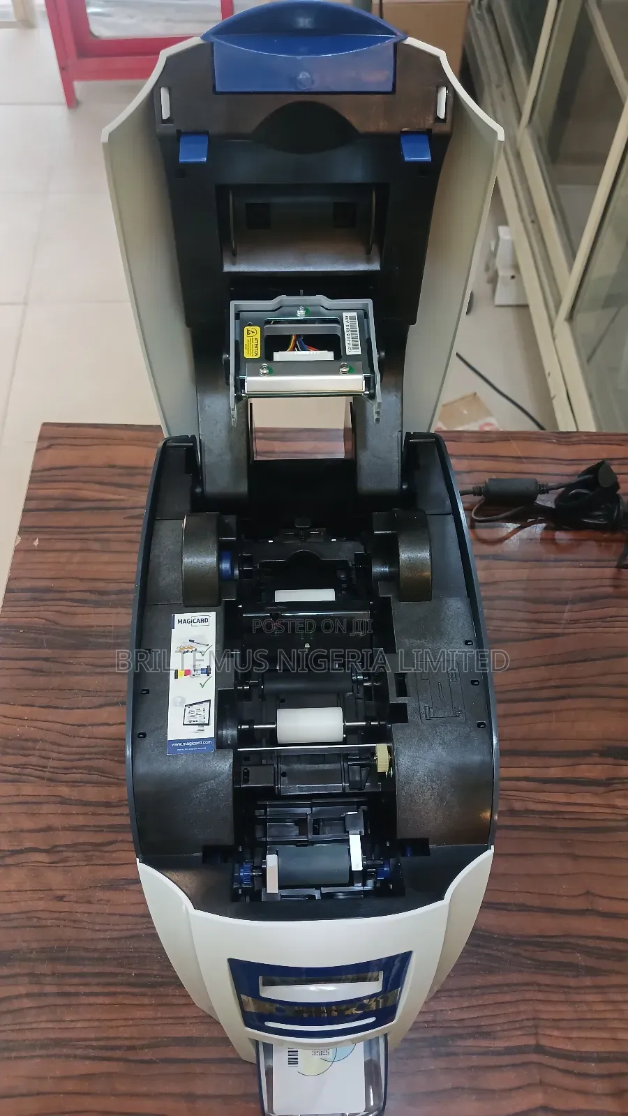 Tested Ok Uk-Used Magicard Enduro + Dual Sided Card Printer