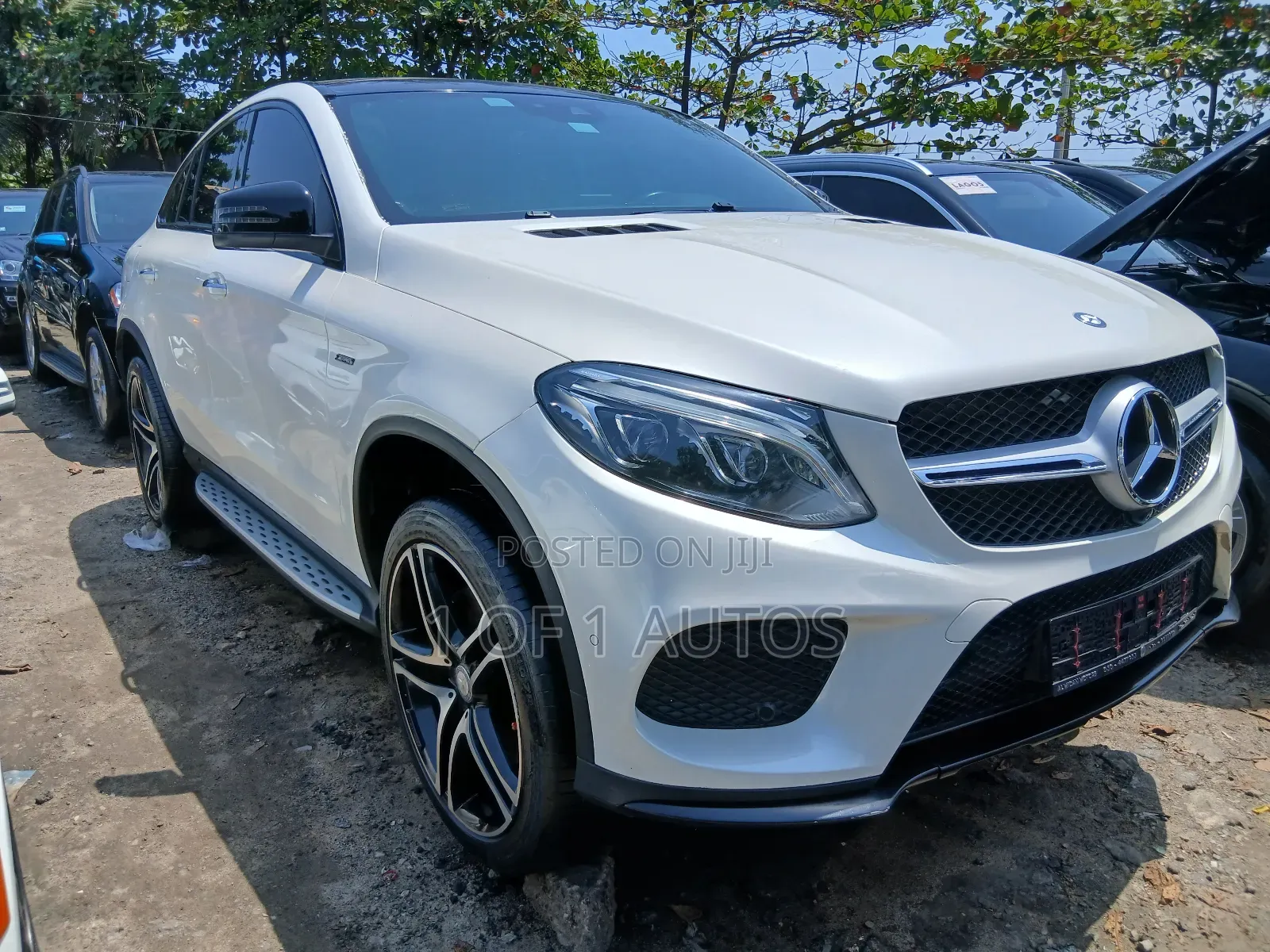 Mercedes-Benz GLE-Class AMG GLE 43 4MATIC 2016 White