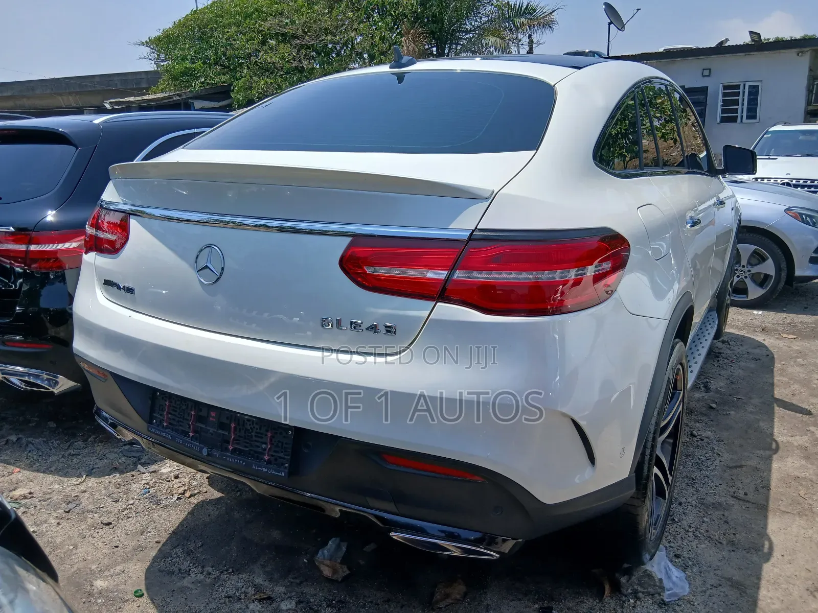 Mercedes-Benz GLE-Class AMG GLE 43 4MATIC 2016 White
