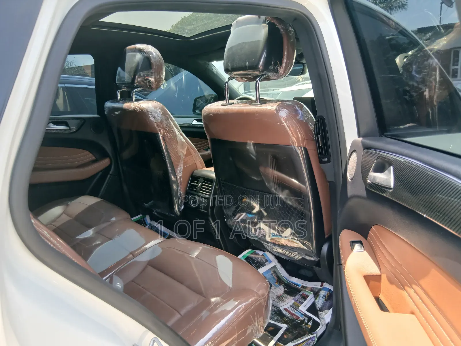 Mercedes-Benz GLE-Class AMG GLE 43 4MATIC 2016 White