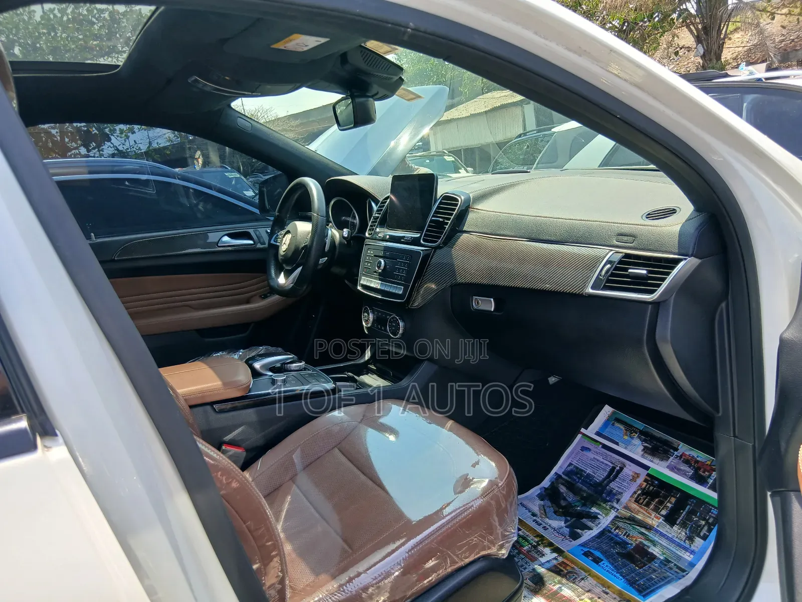 Mercedes-Benz GLE-Class AMG GLE 43 4MATIC 2016 White