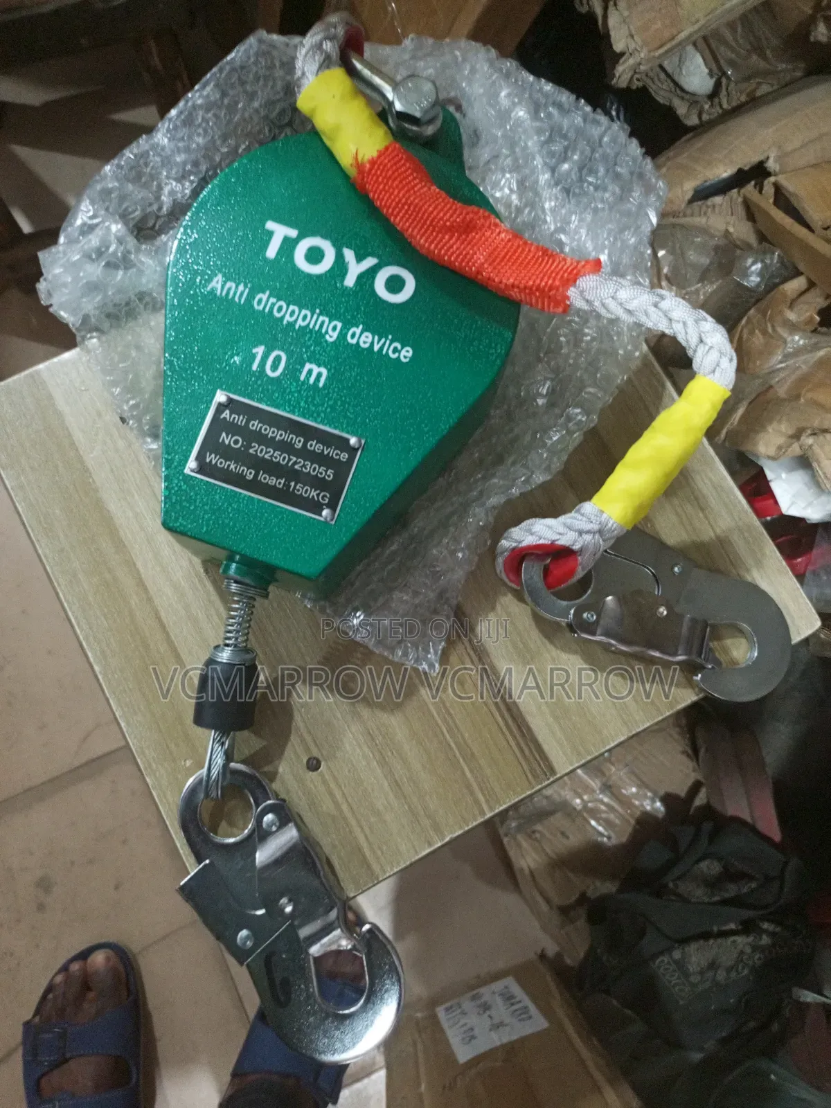 Toyo 10m Anti Dropping Device