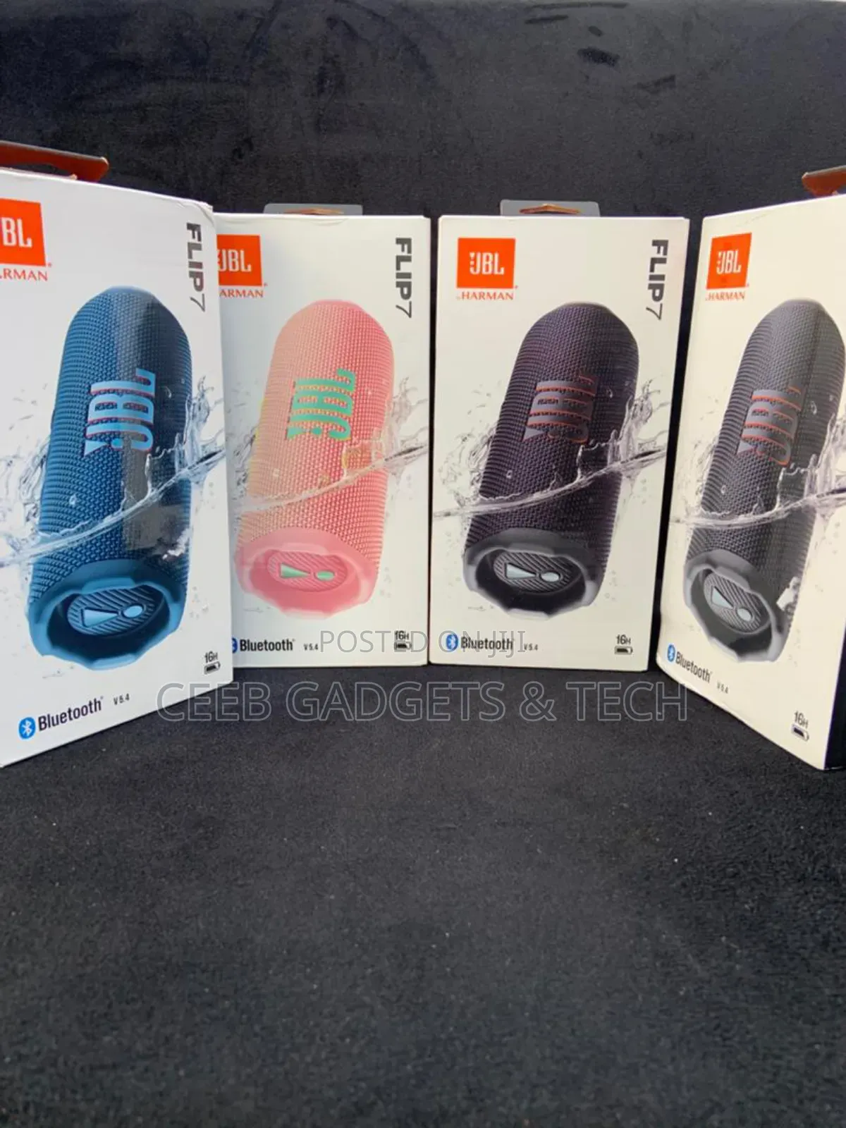 Original JBL Flip 7