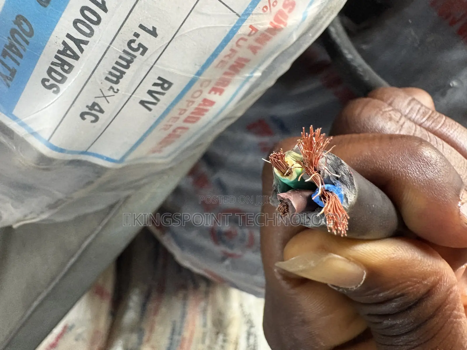 1.5mmx4c Flexible Wire Divine Sunny