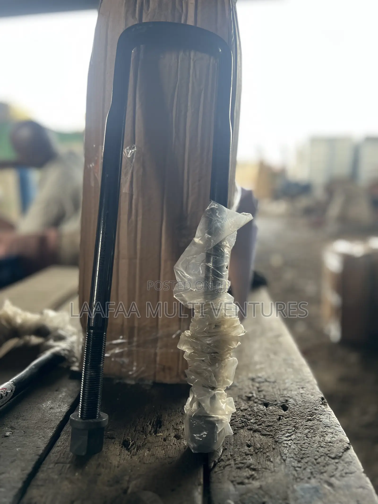 U-Bolts or U-Clips Size 32 Nut by 24 Length, 22, 20, 18, 16, 14, 12.