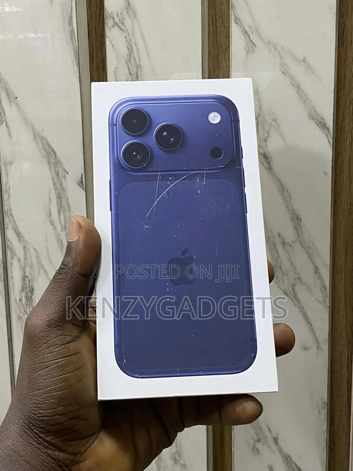 New Apple iPhone 17 Pro 256 GB Blue