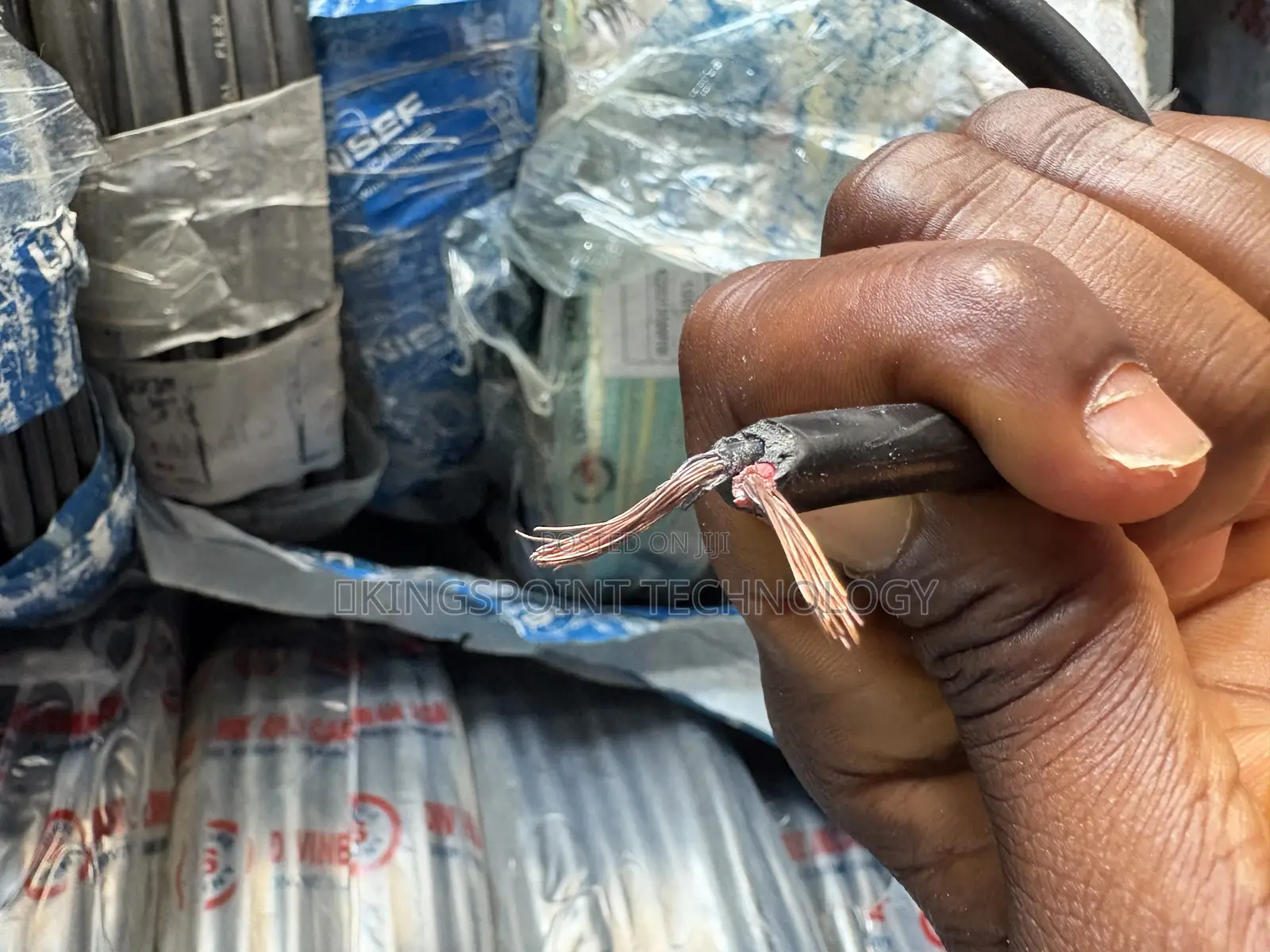 Divine Sunny Flexible Wire