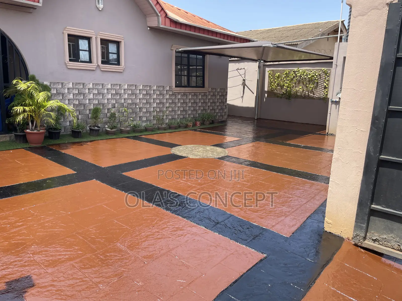 Clearly and Sharp Conceret Polishing
