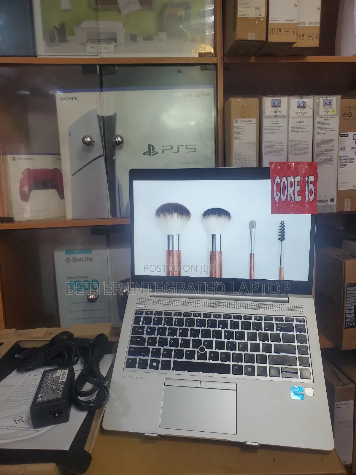 New Laptop HP EliteBook 840 G5 8GB Intel Core 5 SSD 256GB