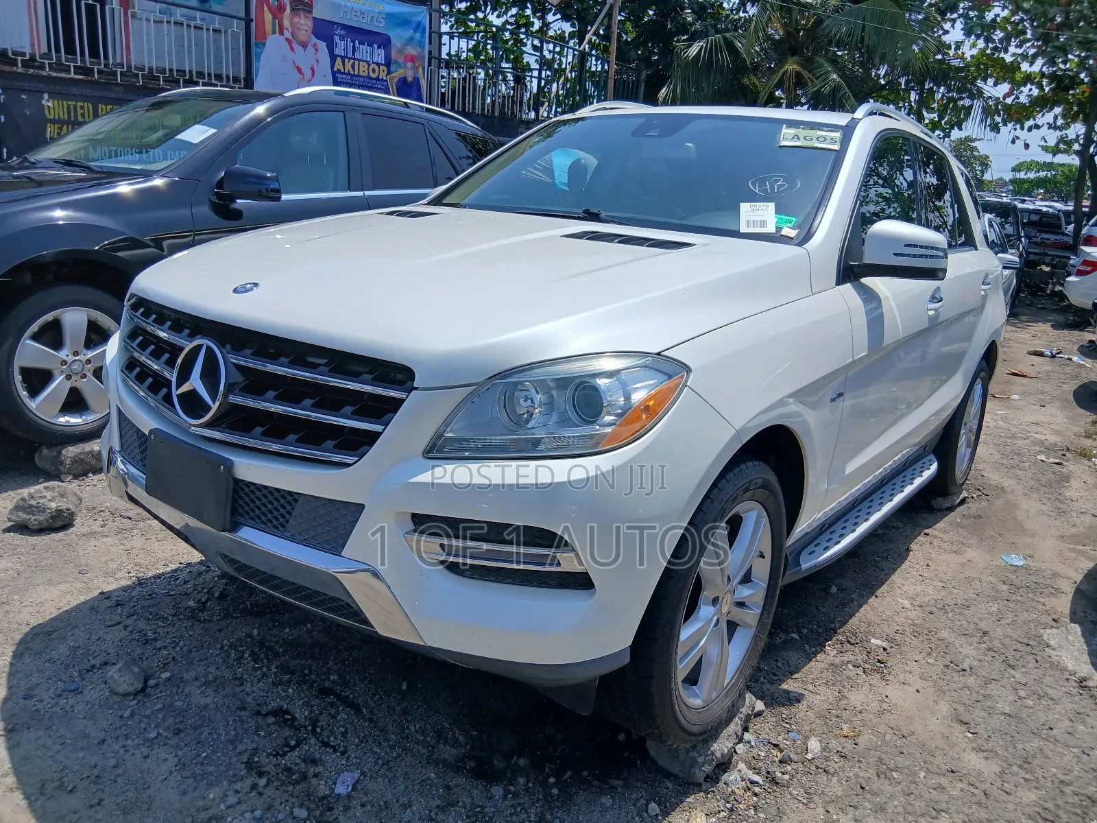 Mercedes-Benz M Class ML 350 4Matic 2013 White