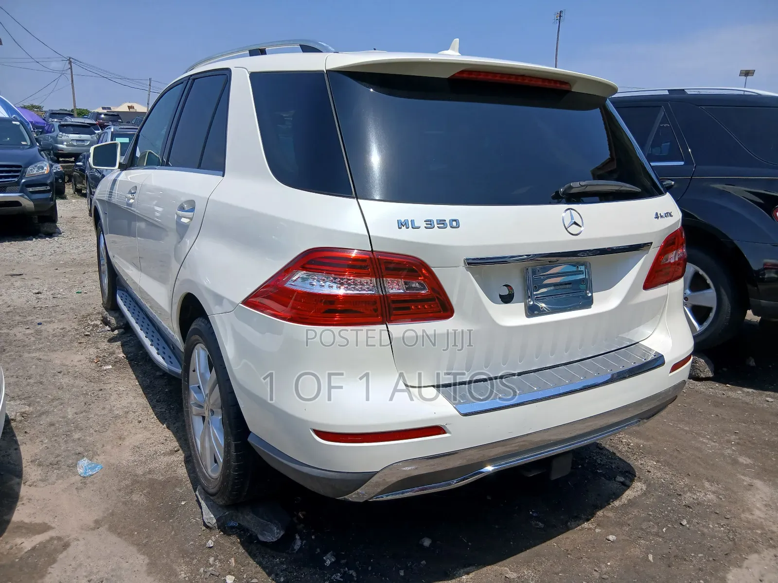 Mercedes-Benz M Class ML 350 4Matic 2013 White