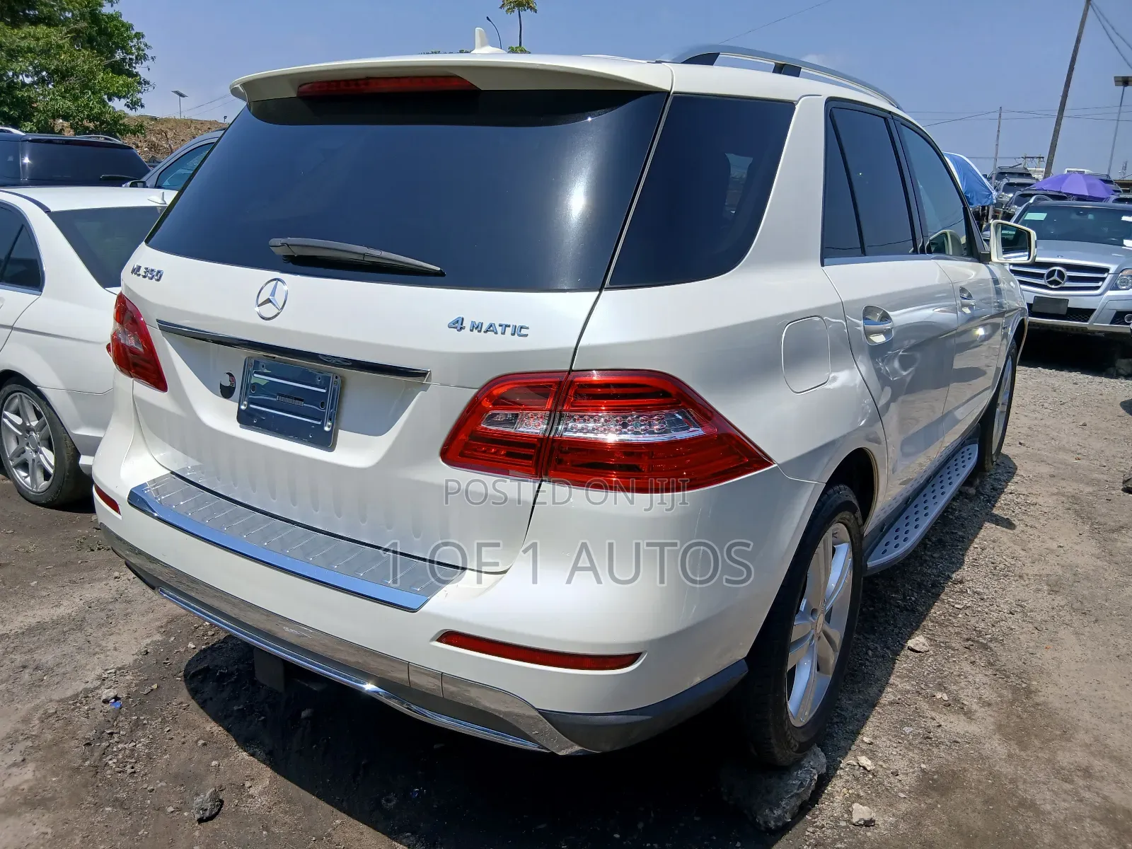 Mercedes-Benz M Class ML 350 4Matic 2013 White