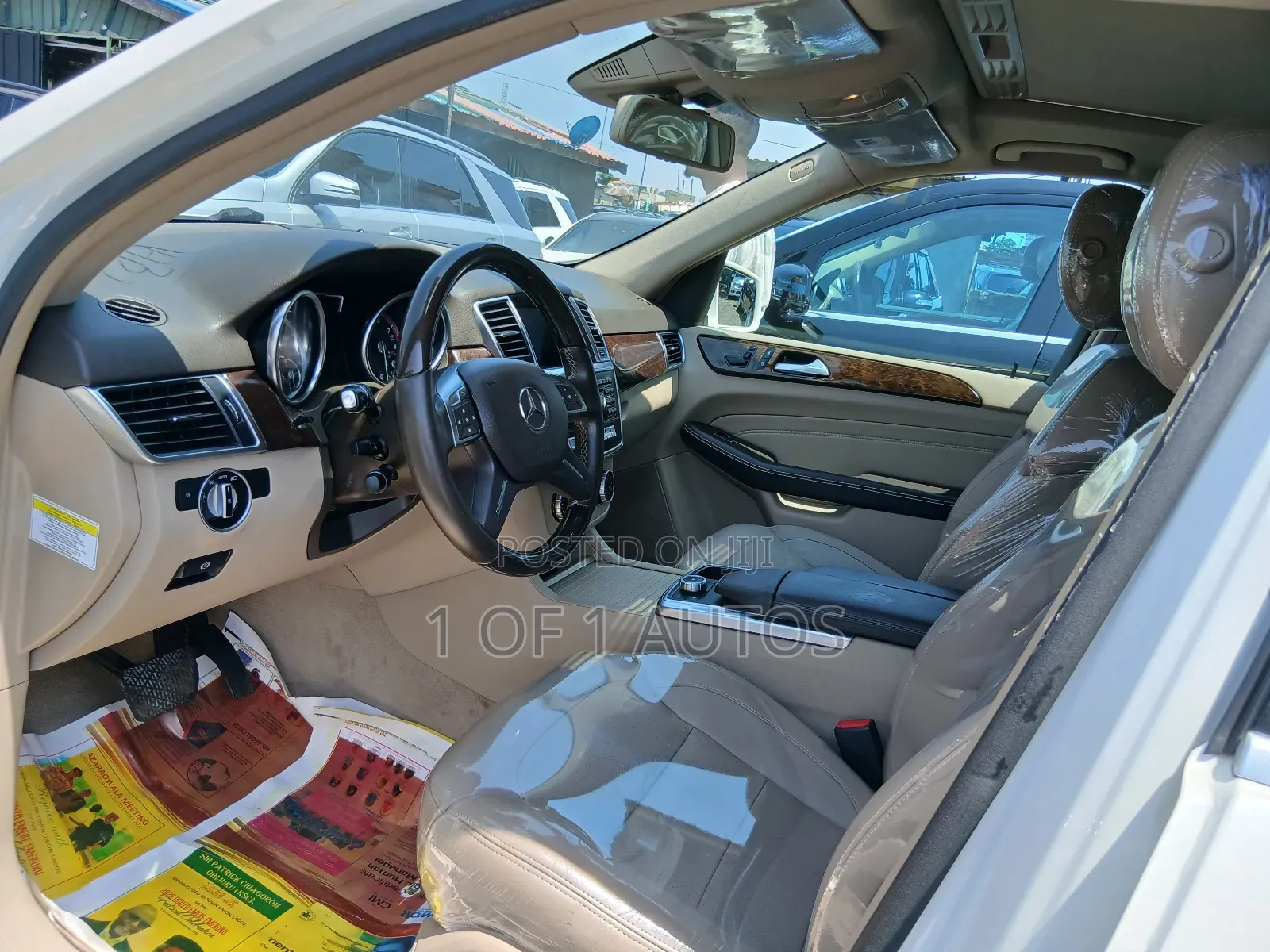 Mercedes-Benz M Class ML 350 4Matic 2013 White