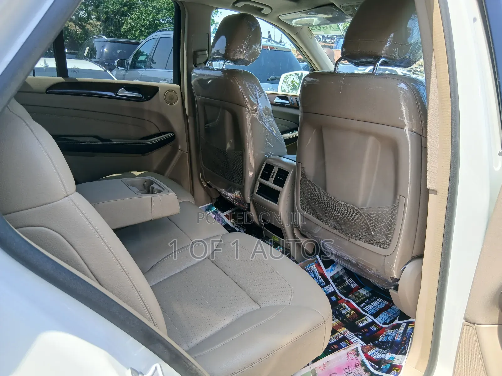 Mercedes-Benz M Class ML 350 4Matic 2013 White