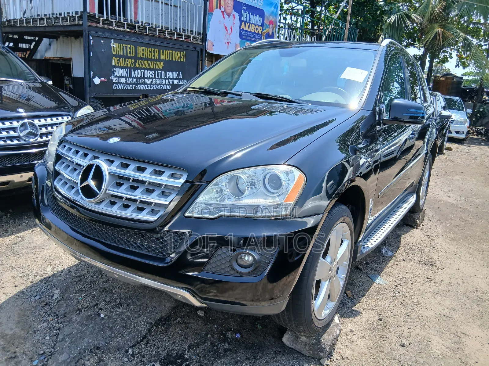Mercedes-Benz M Class ML 350 4Matic 2010 Black