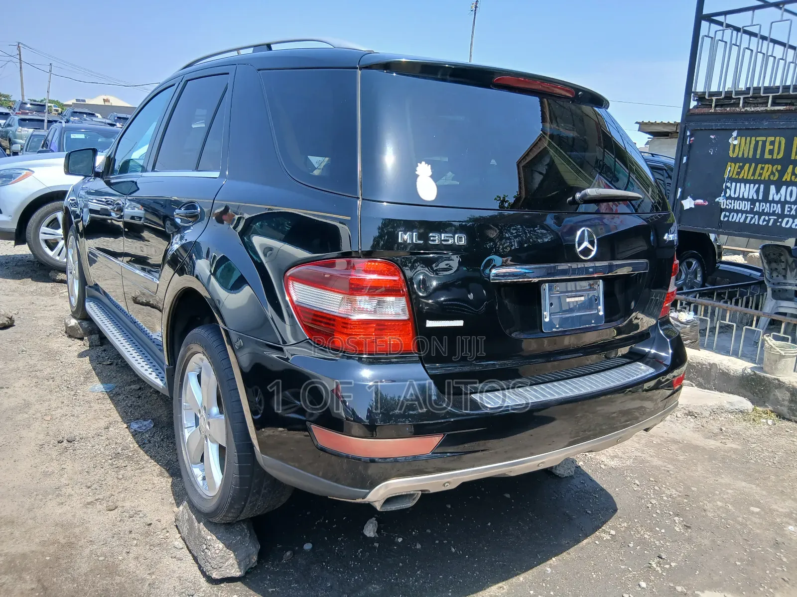 Mercedes-Benz M Class ML 350 4Matic 2010 Black