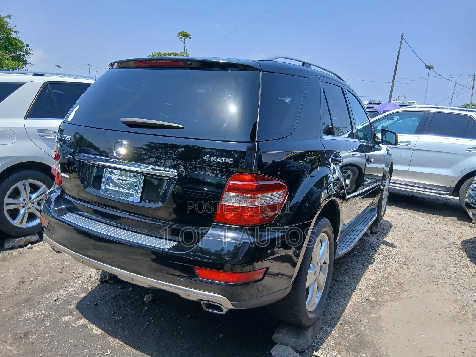 Mercedes-Benz M Class ML 350 4Matic 2010 Black