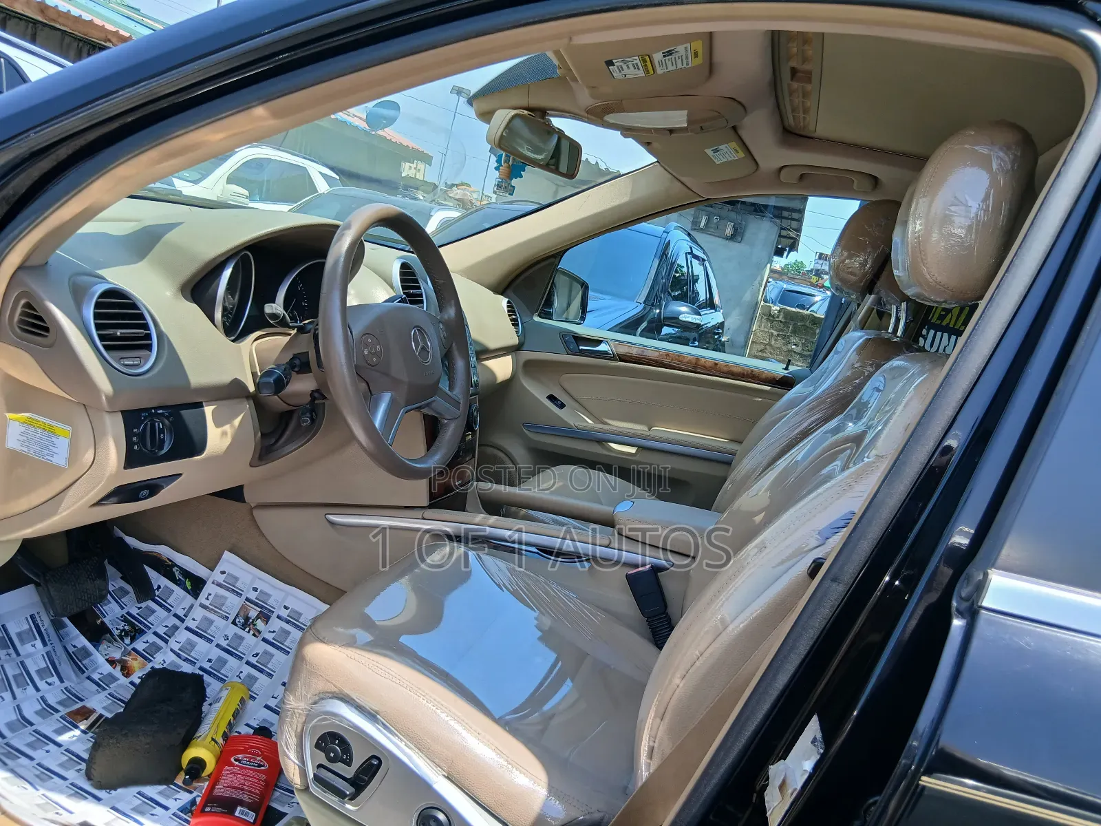 Mercedes-Benz M Class ML 350 4Matic 2010 Black