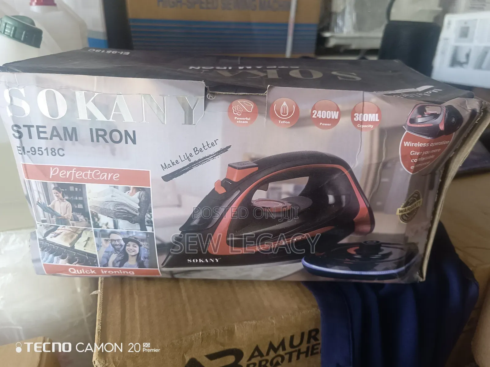 Electric Steam Iron