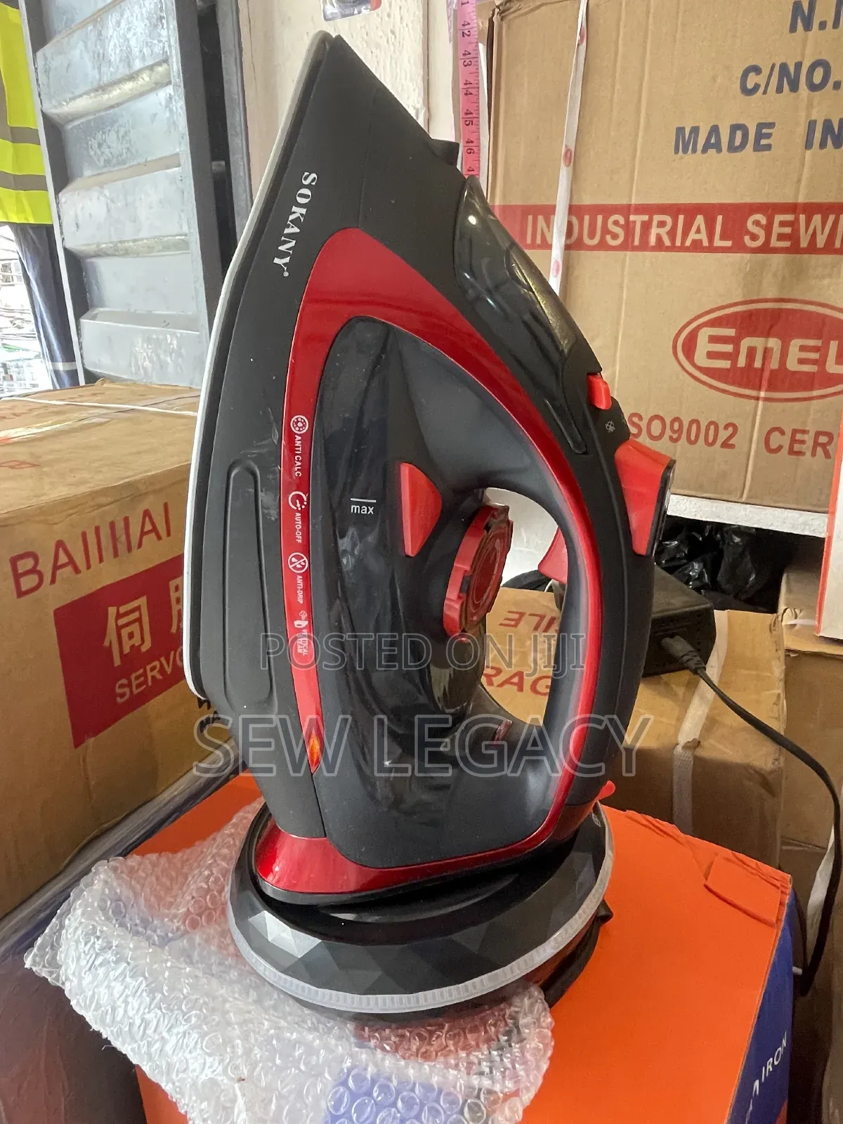 Electric Steam Iron