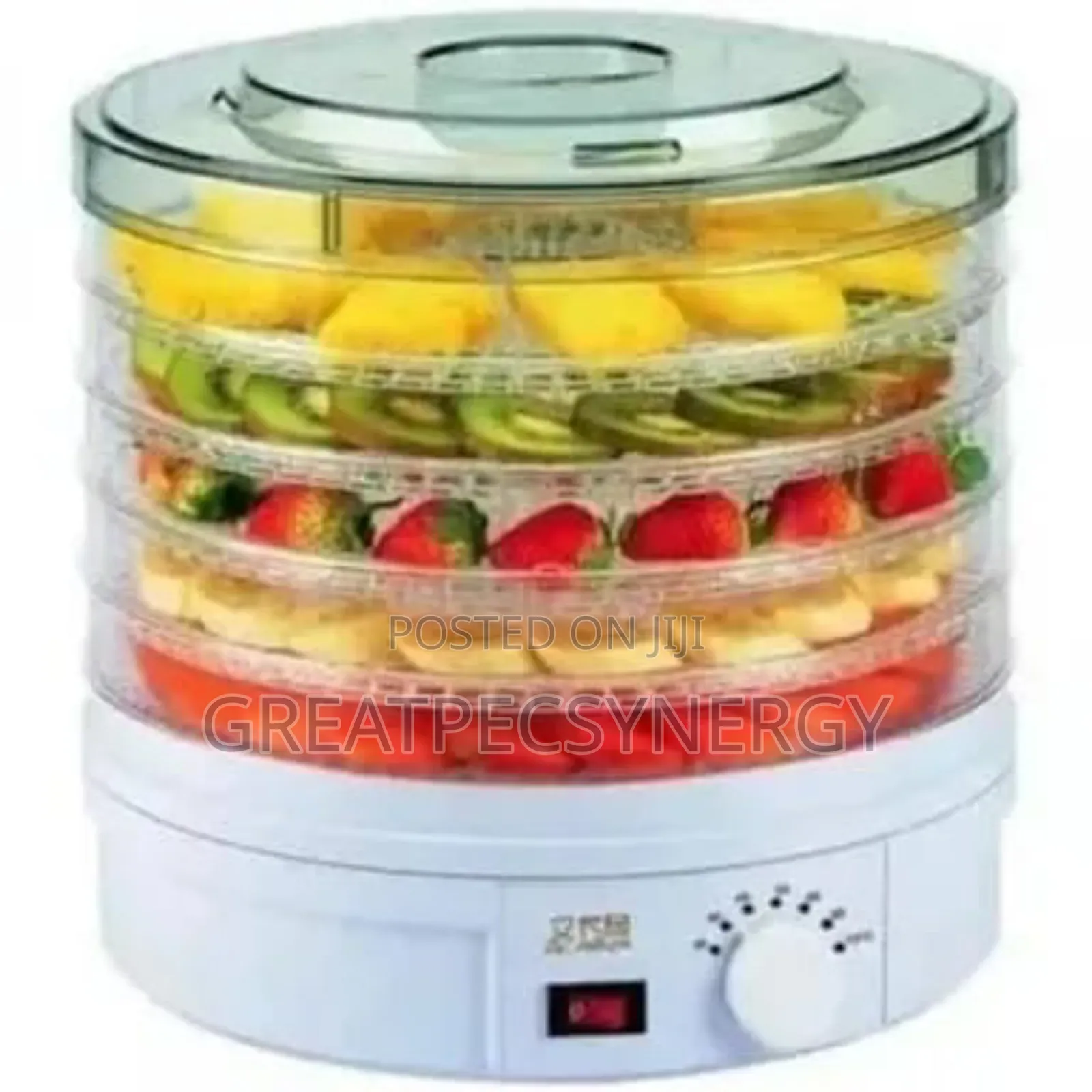 5 Layer Food Dehydration
