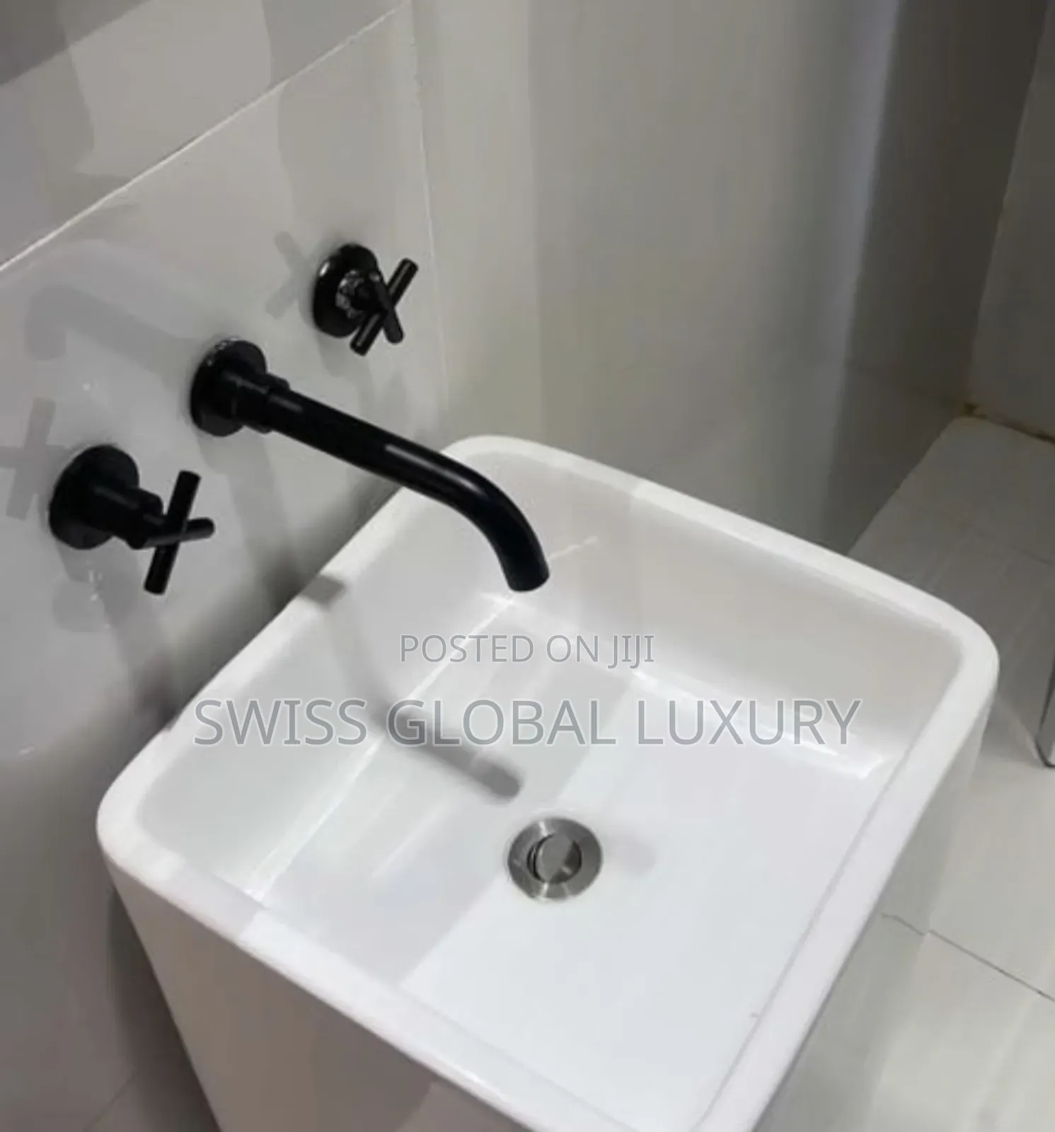 High Grade Conduit Basin Mixer Tap, Available in Different Colors