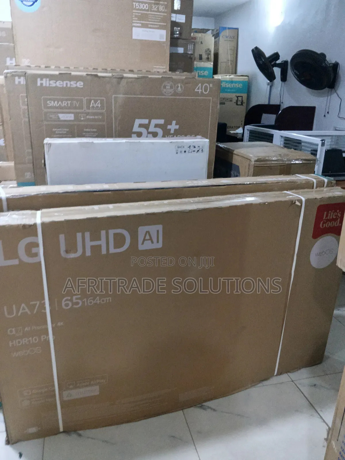 Lg 65" Smart Tv Brightness Tv