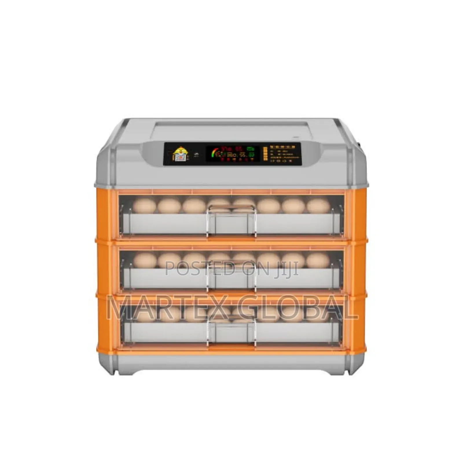 192 Eggs Automatic Dual Power Incubator