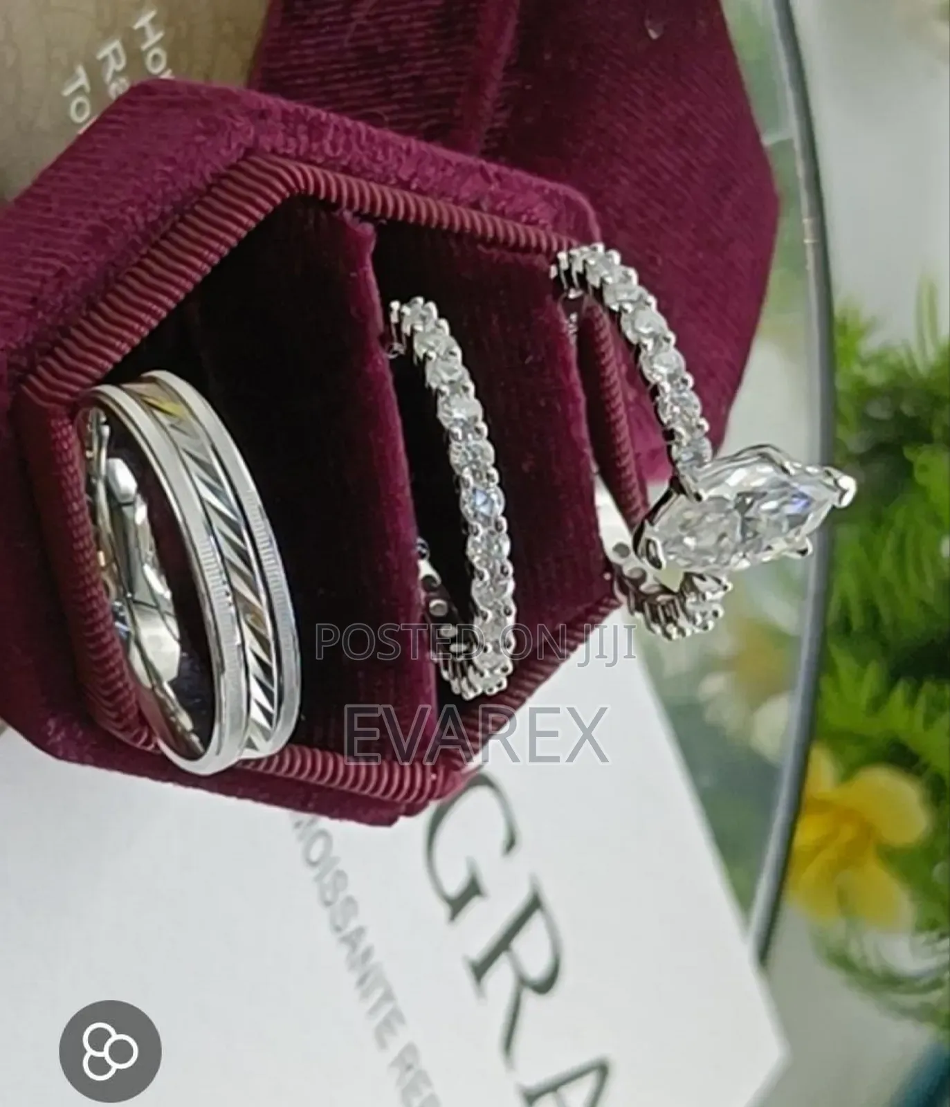 Complete Set Ring S925 Sterling Silver