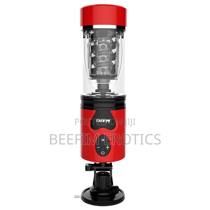 New Ai Sync Upgraded Intelligent Electric Telescopic Male Masturbator