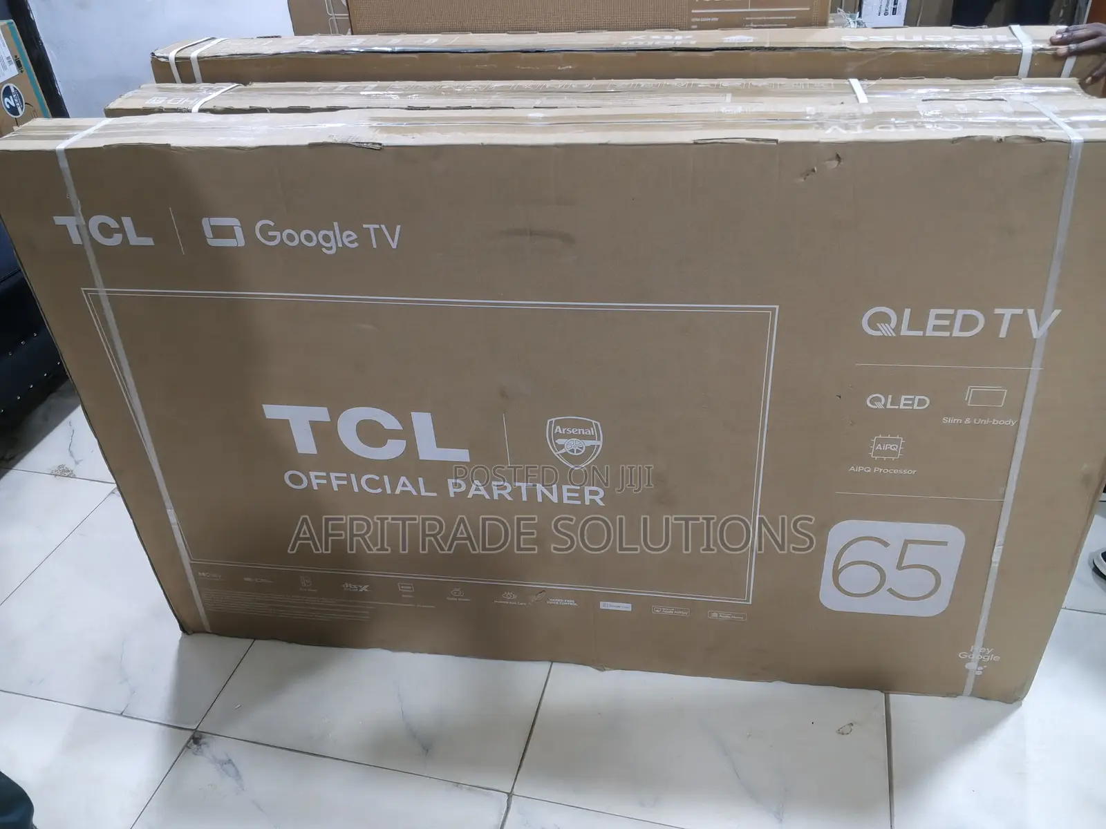 TCL 65" Qled Smart Tv