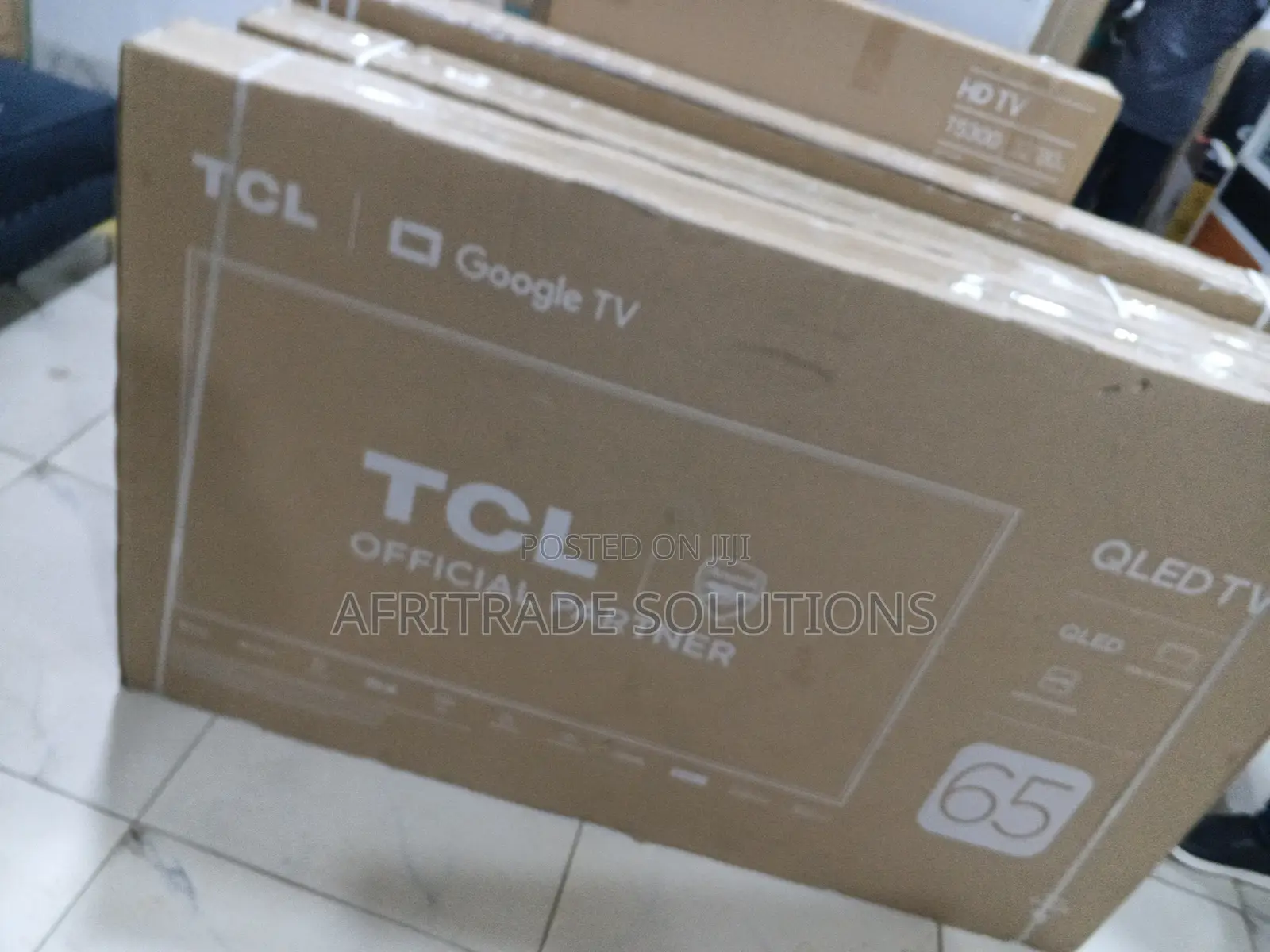 TCL 65" Qled Smart Tv