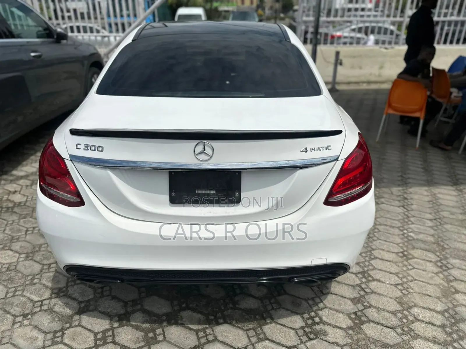 Mercedes-Benz C-Class C 300 4MATIC (W205) 2015 White