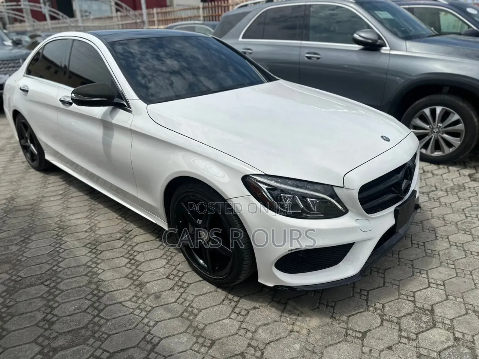 Mercedes-Benz C-Class C 300 4MATIC (W205) 2015 White