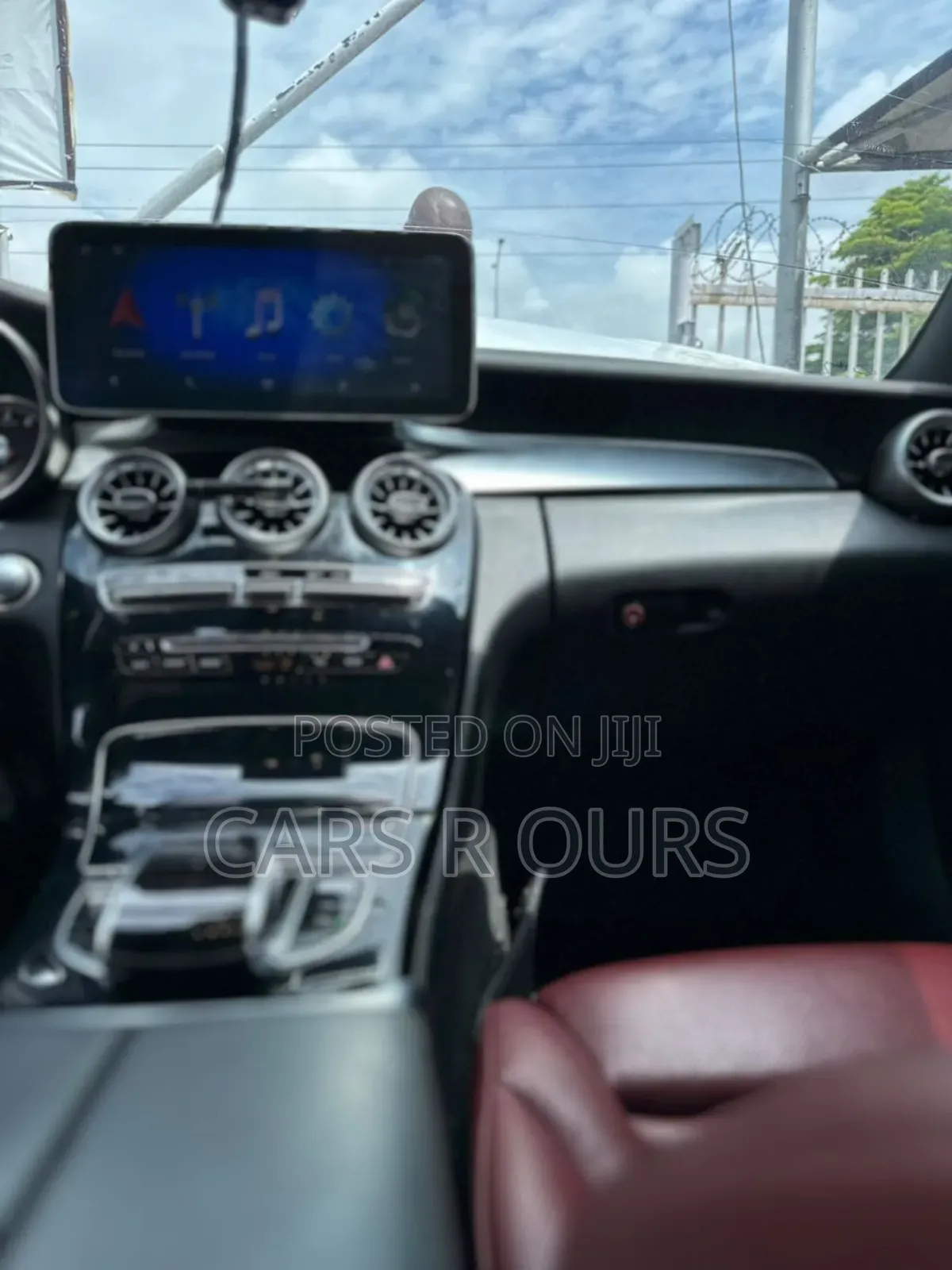 Mercedes-Benz C-Class C 300 4MATIC (W205) 2015 White