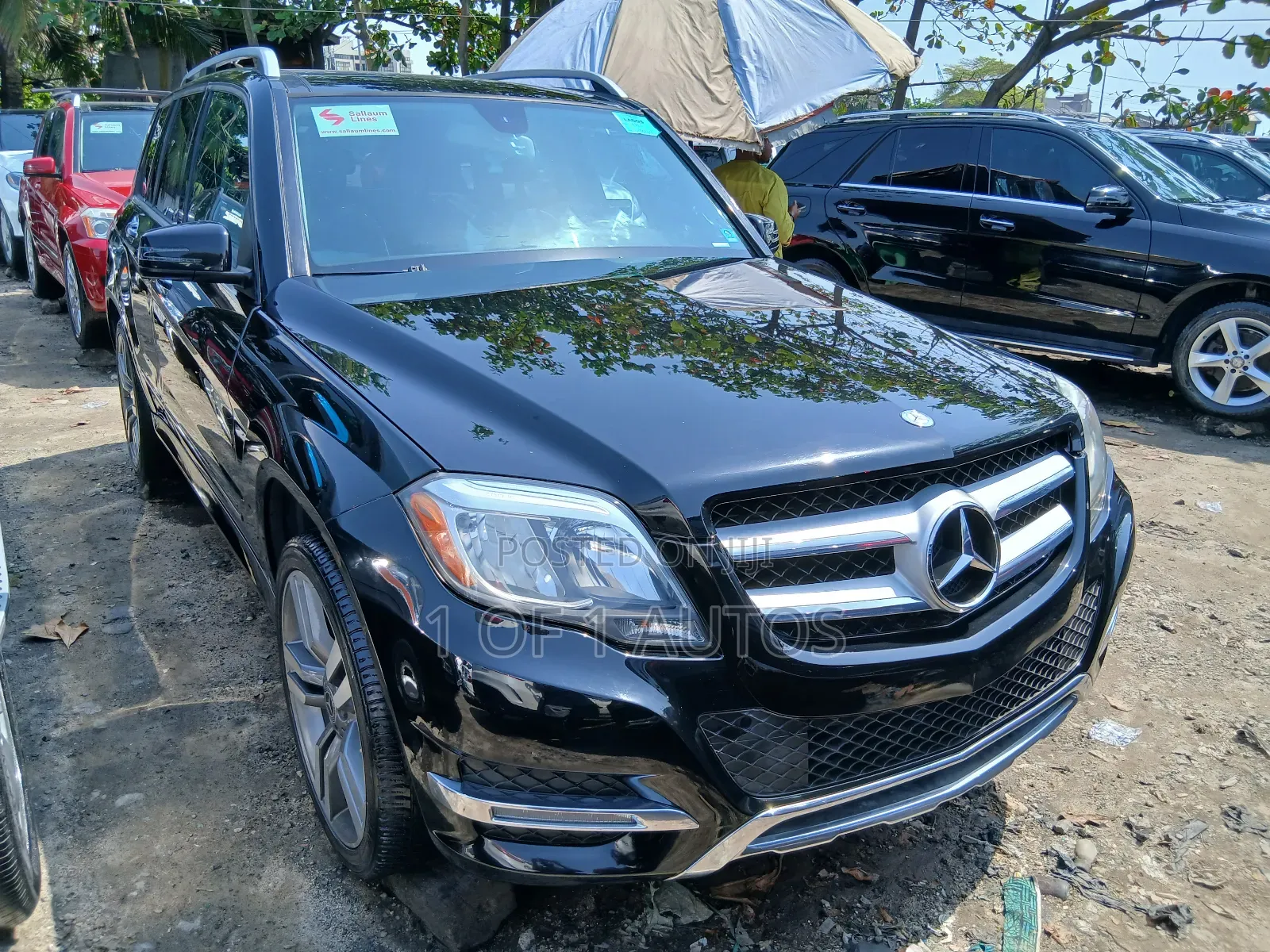 Mercedes-Benz GLK-Class 350 4MATIC 2014 Black