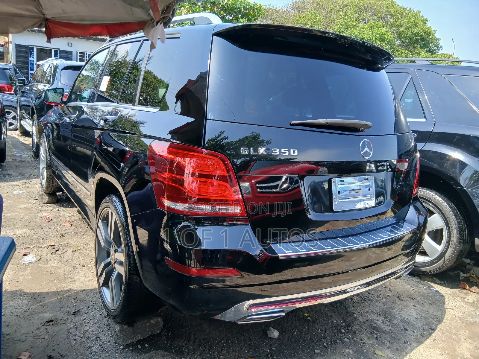 Mercedes-Benz GLK-Class 350 4MATIC 2014 Black