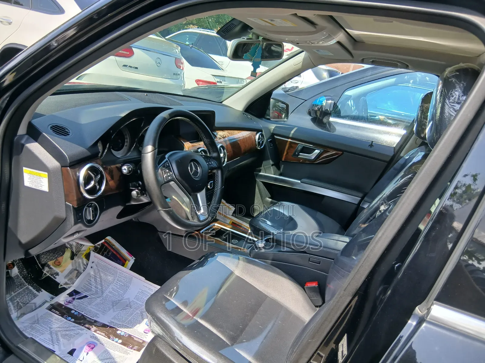 Mercedes-Benz GLK-Class 350 4MATIC 2014 Black