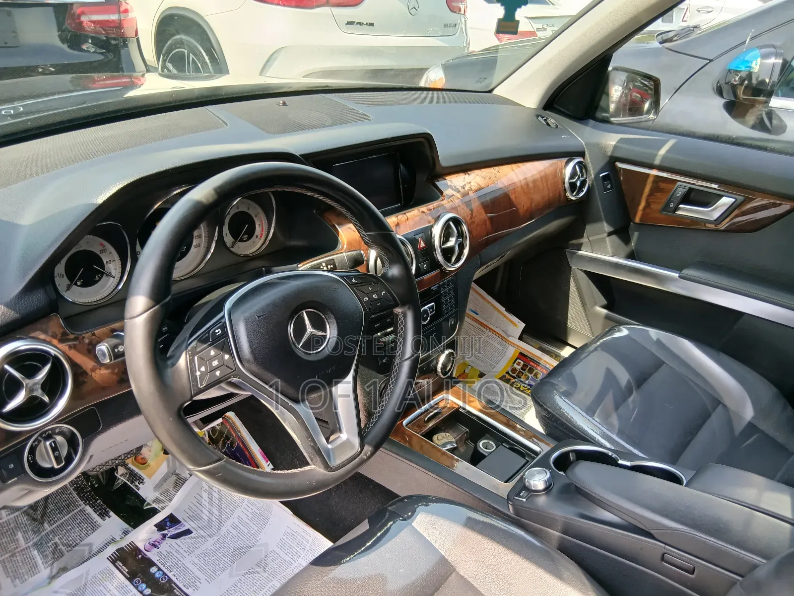 Mercedes-Benz GLK-Class 350 4MATIC 2014 Black