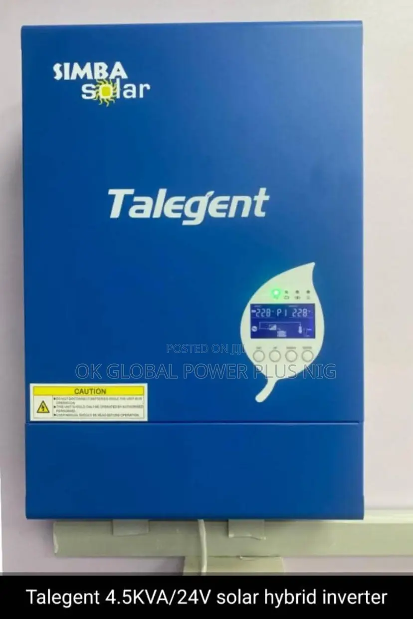 Talegent 4.5kw/24vdc Solar Hybrid Inverter
