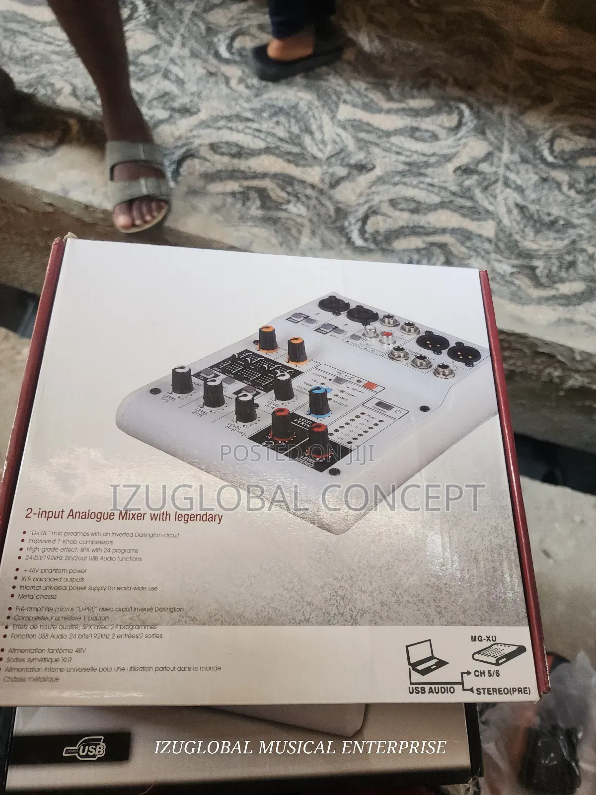 Yamaha Mg06xu Usb Audio/Interface Mixer