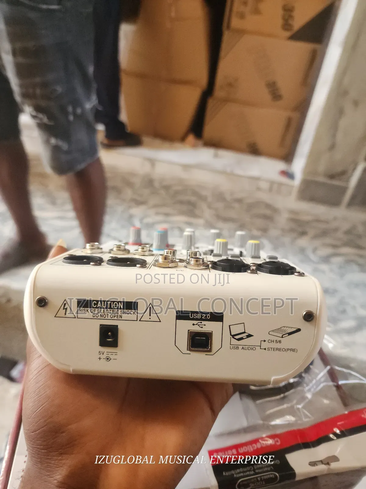 Yamaha Mg06xu Usb Audio/Interface Mixer