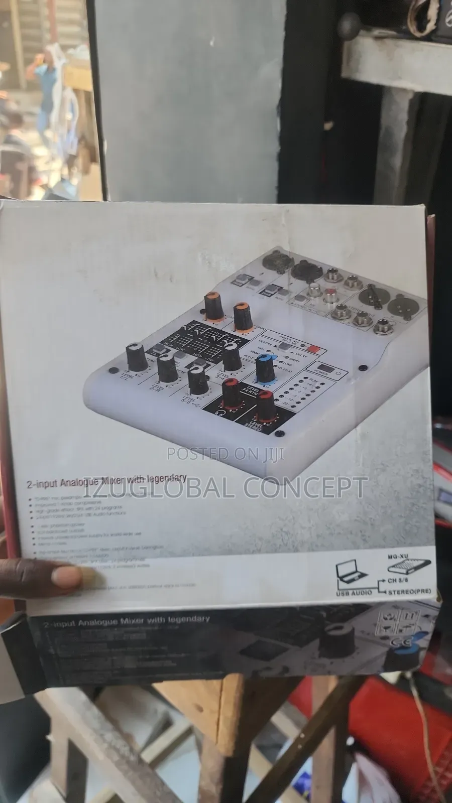 Yamaha Mg06xu Usb Audio/Interface Mixer