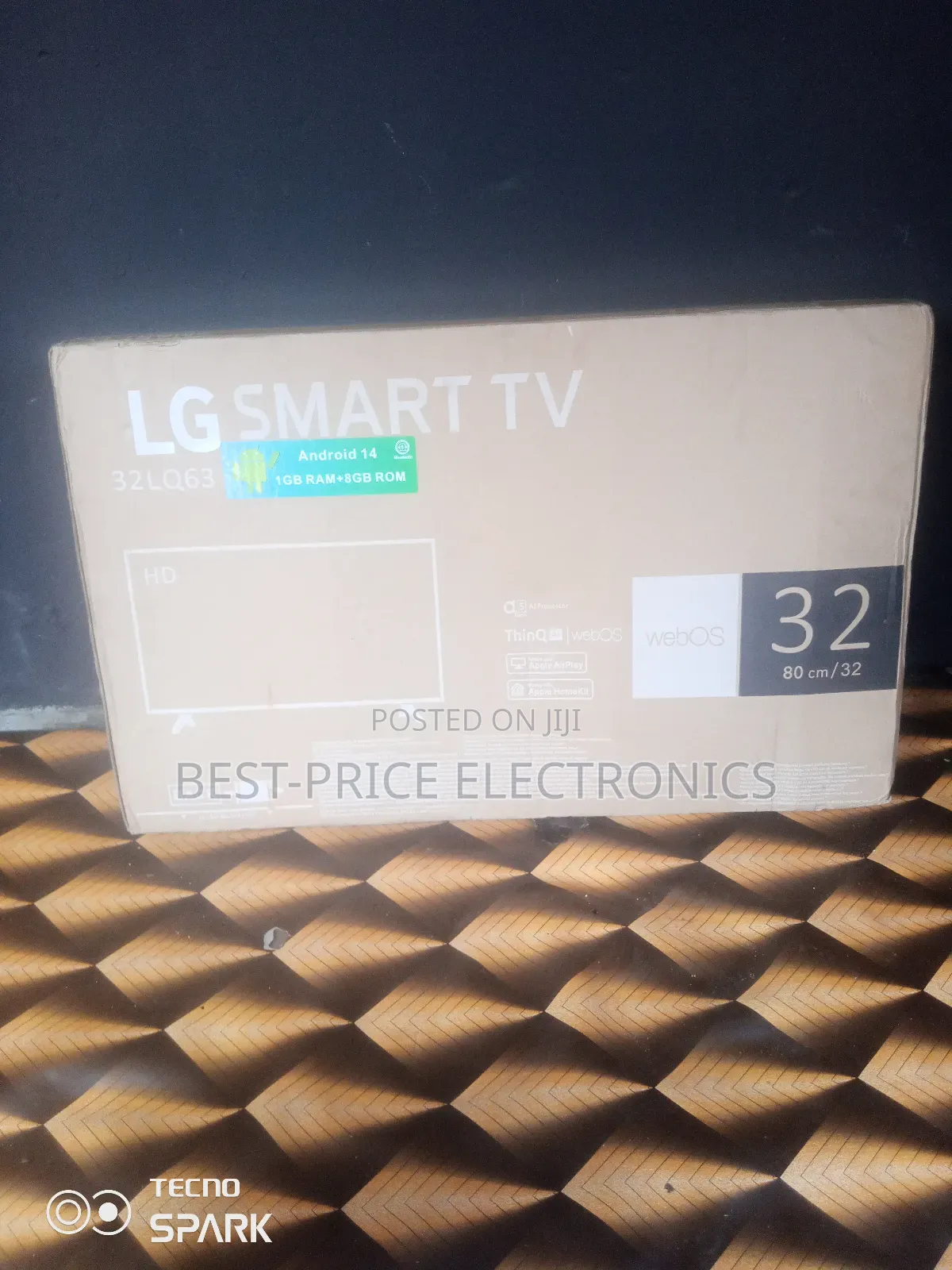 Lg 32 Inches 5 Gen Smart Tv